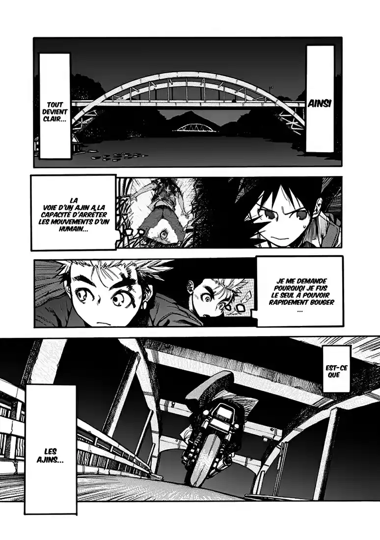Read Ajin FR Manga Online