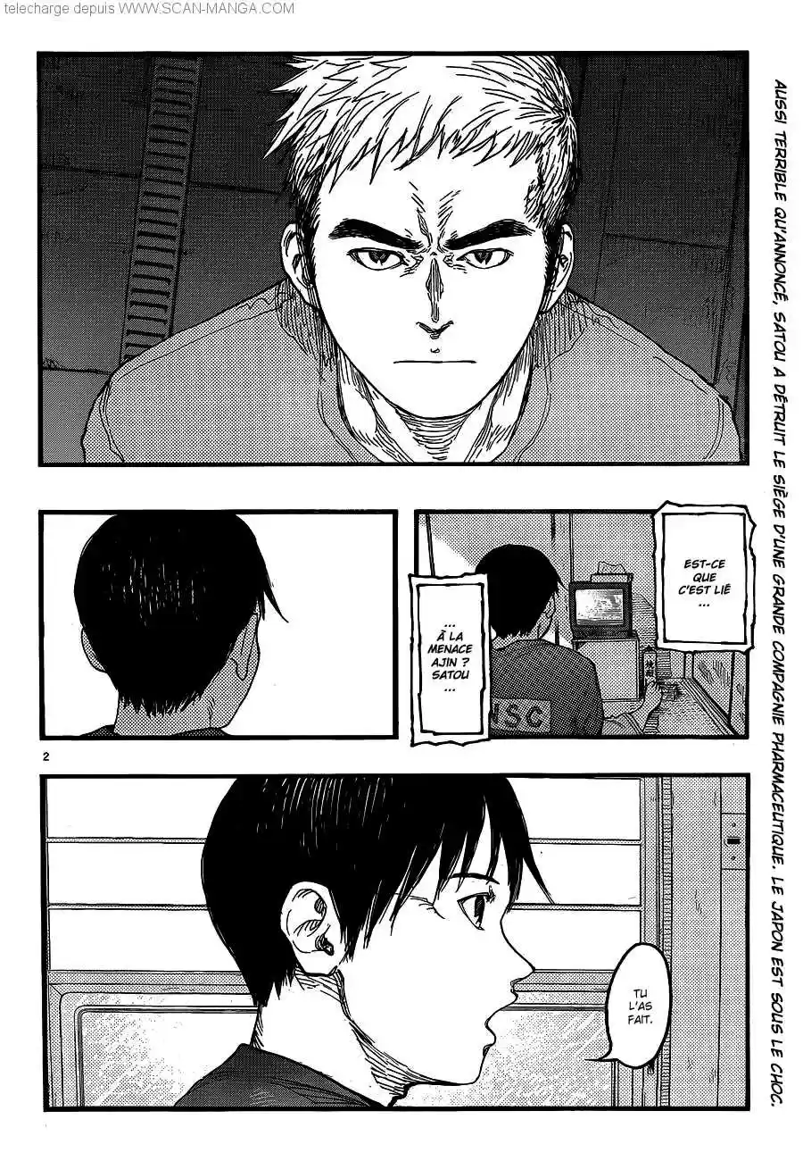 Read Ajin FR Manga Online