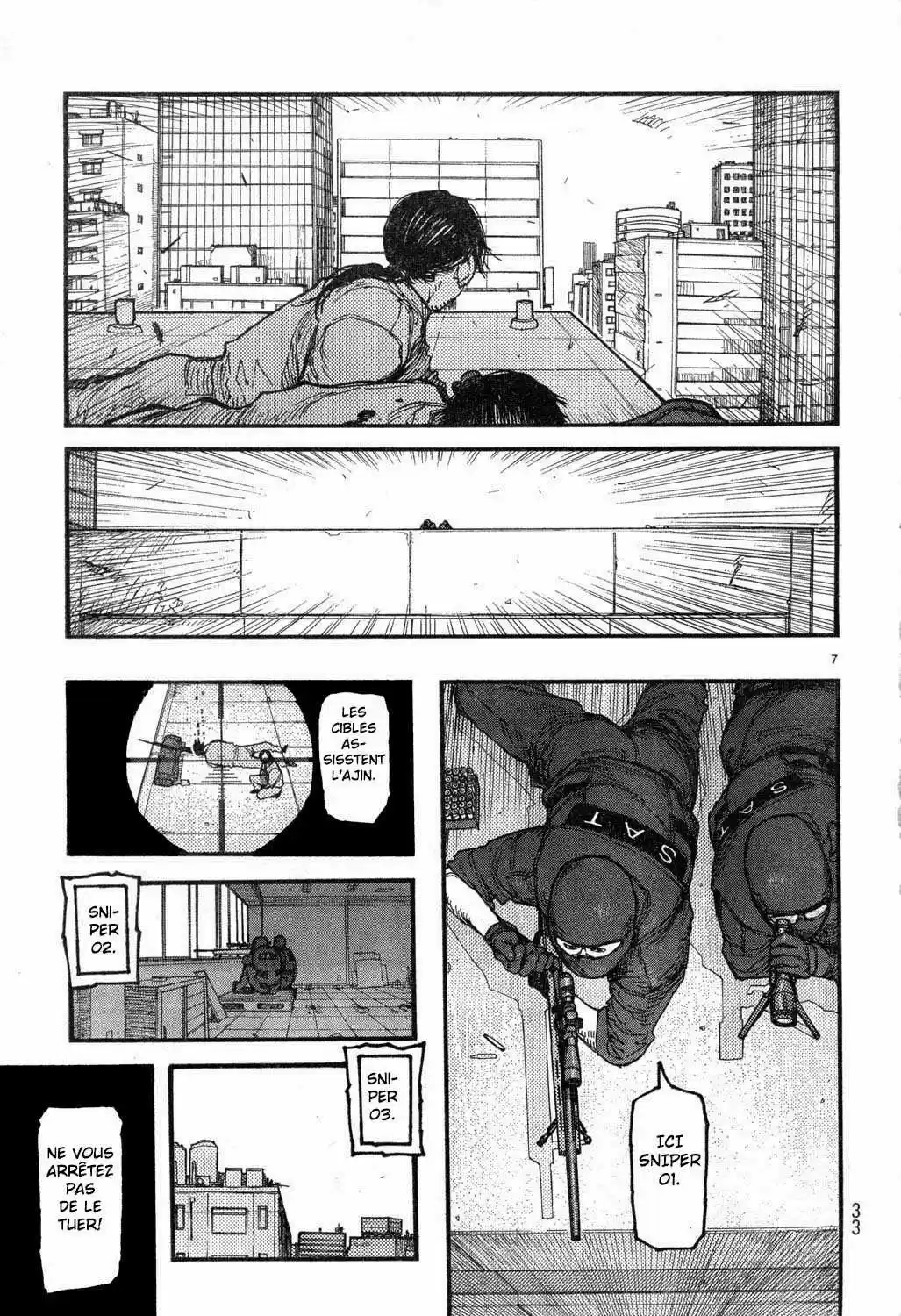 Read Ajin FR Manga Online