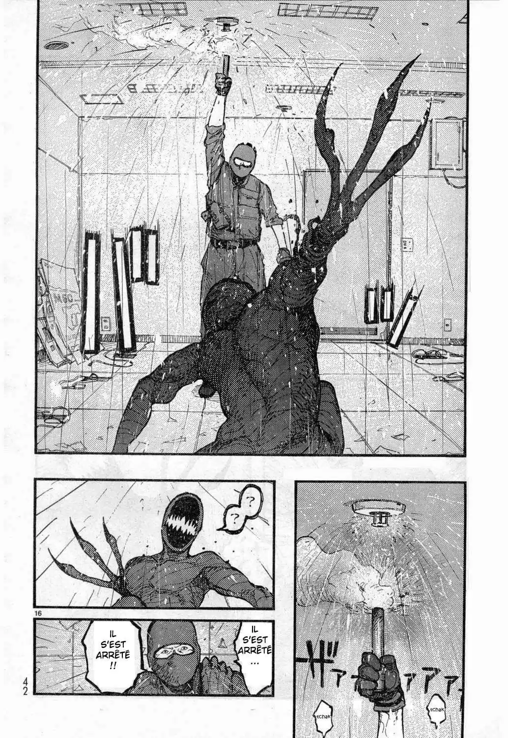 Read Ajin FR Manga Online