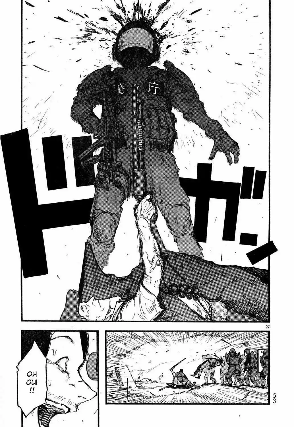 Read Ajin FR Manga Online