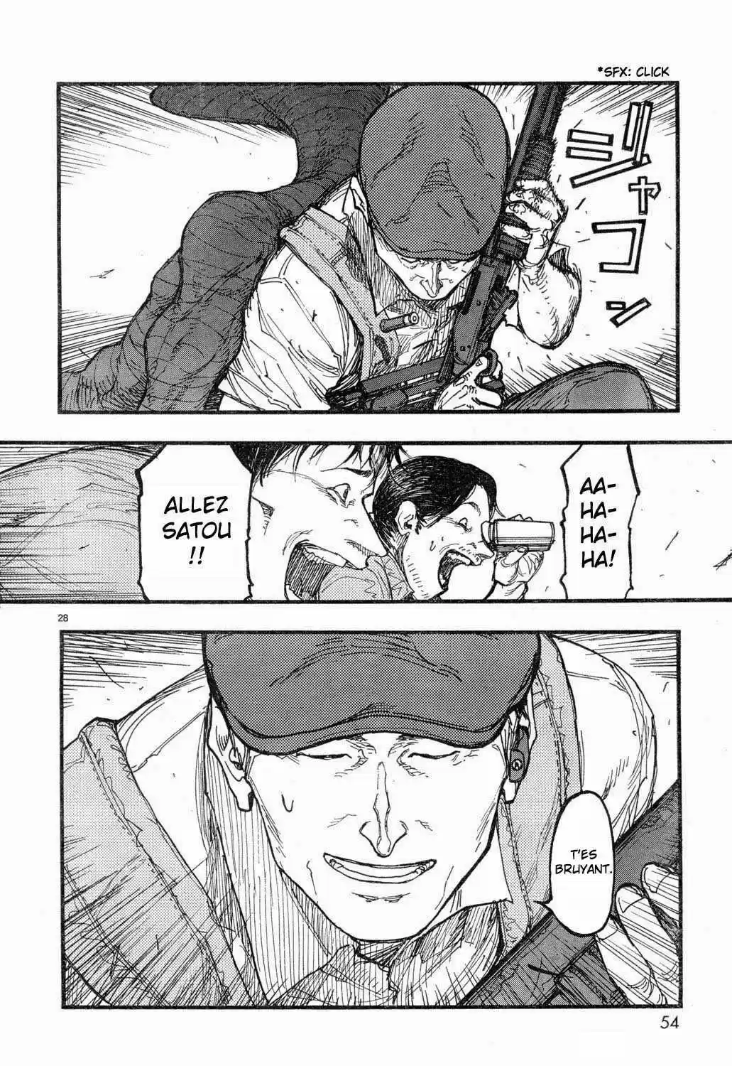 Read Ajin FR Manga Online
