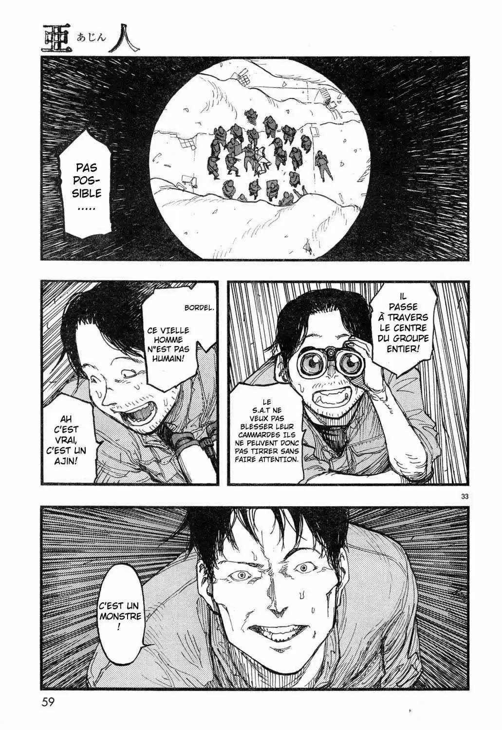 Read Ajin FR Manga Online