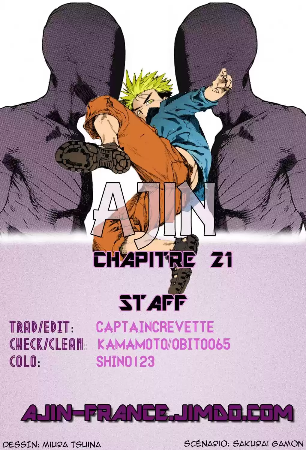 Read Ajin FR Manga Online