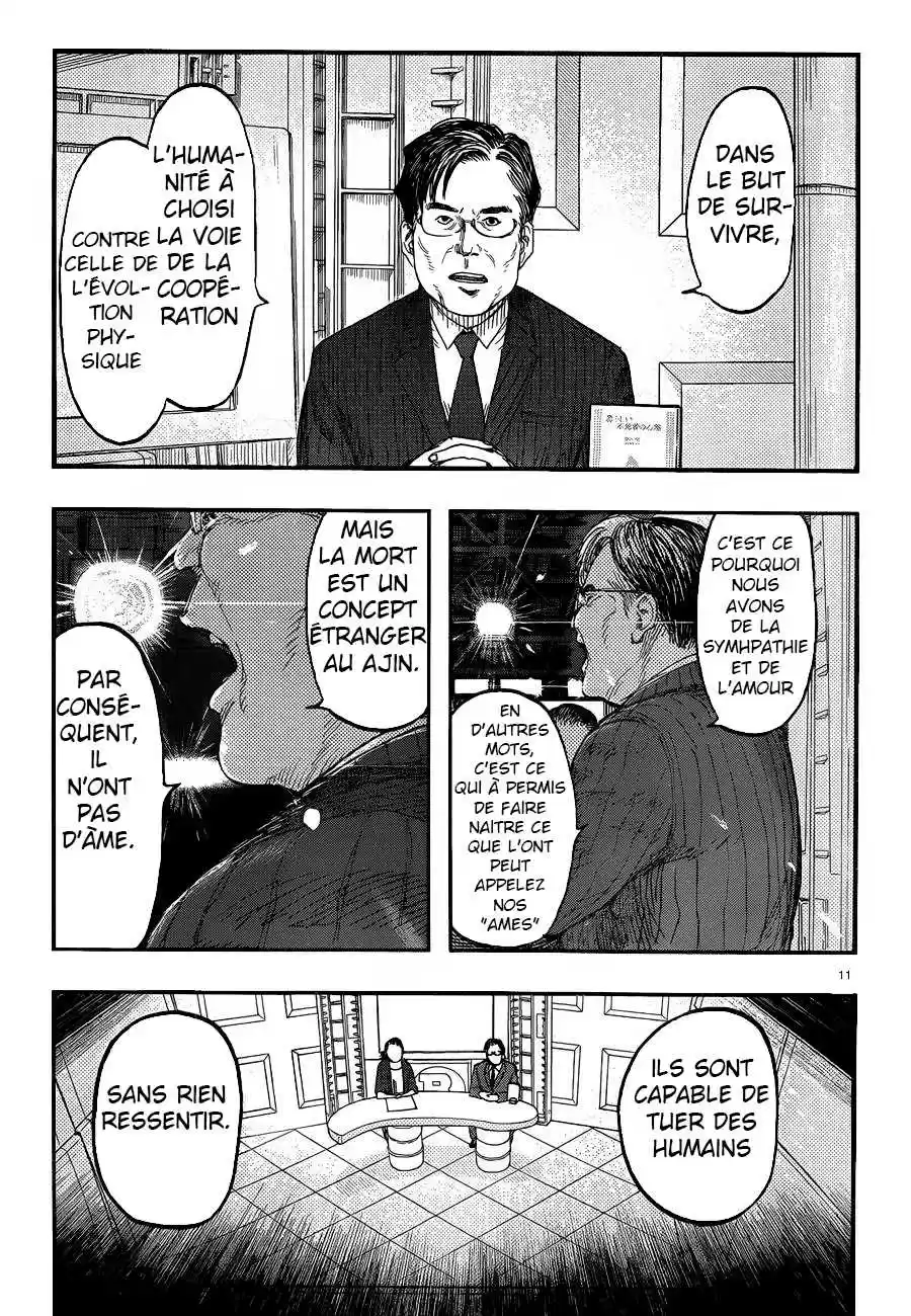 Read Ajin FR Manga Online