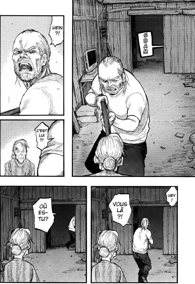 Read Ajin FR Manga Online