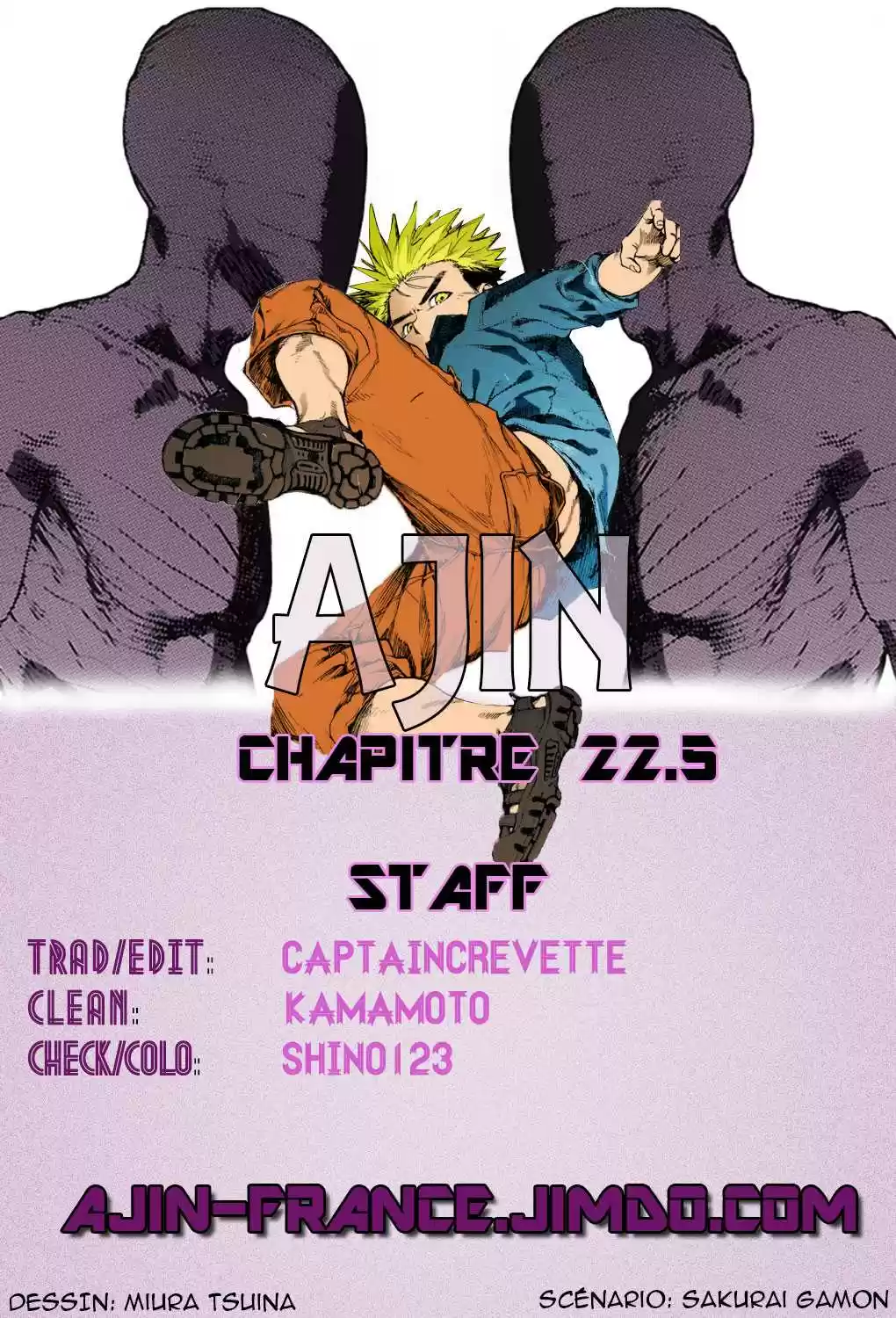 Read Ajin FR Manga Online