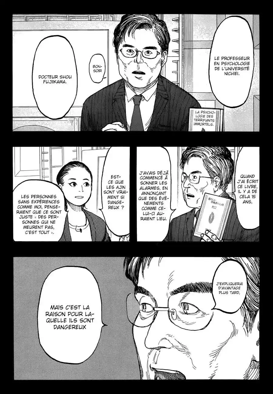 Read Ajin FR Manga Online