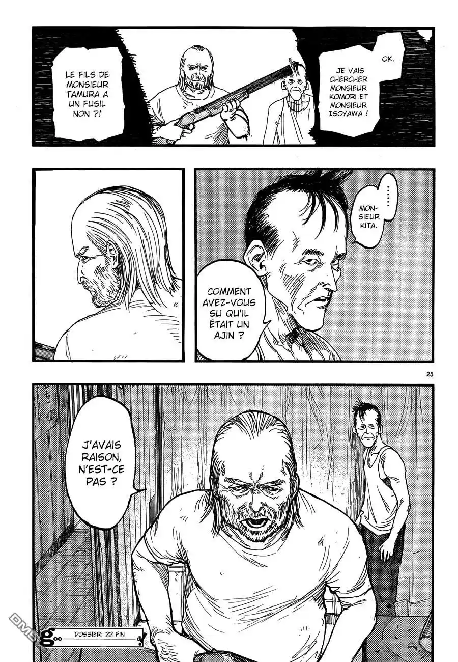 Read Ajin FR Manga Online