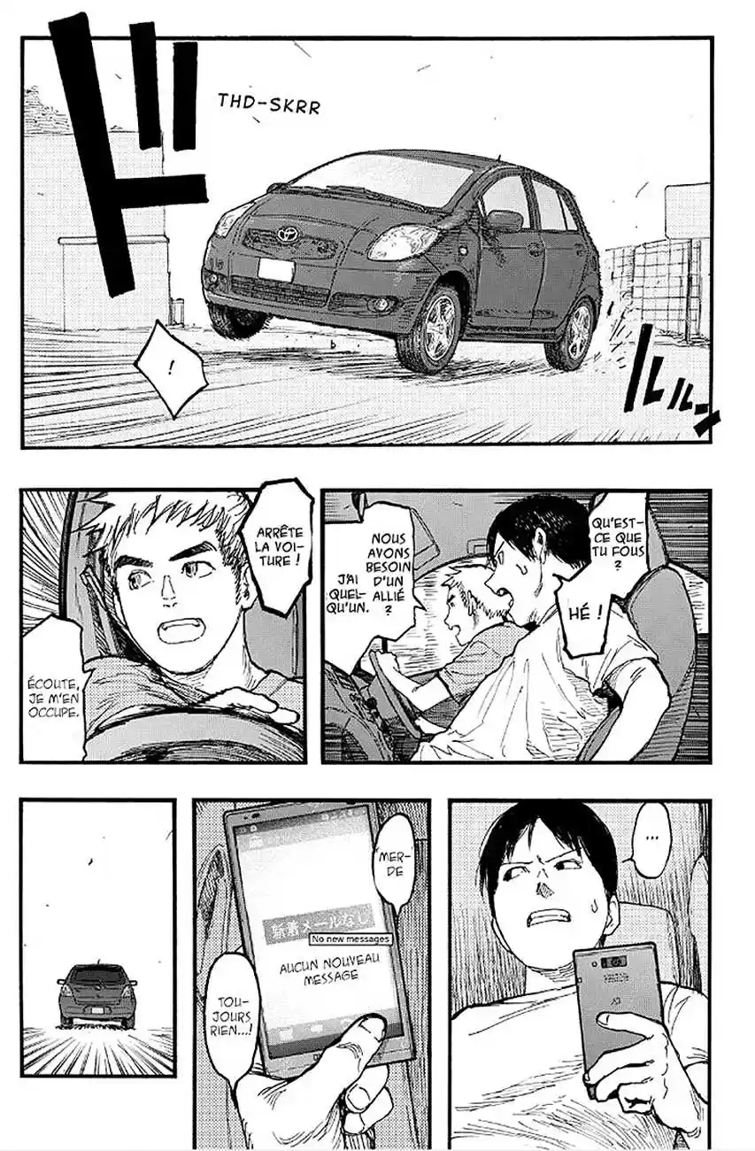 Read Ajin FR Manga Online