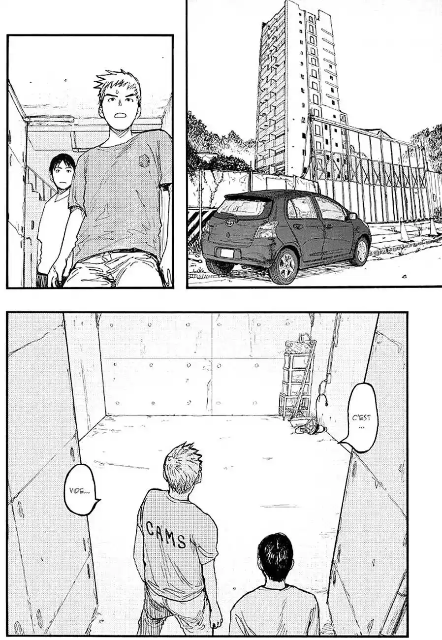 Read Ajin FR Manga Online