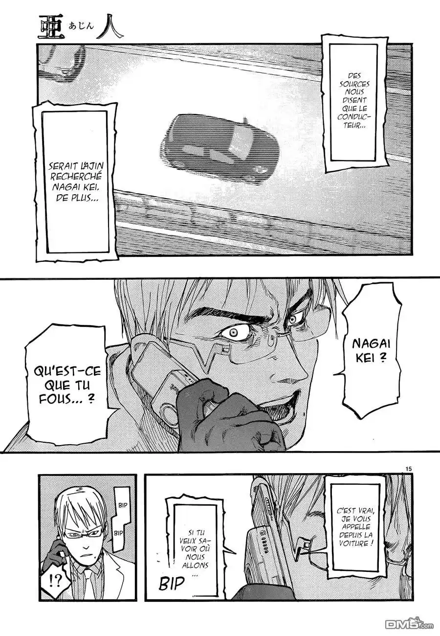 Read Ajin FR Manga Online