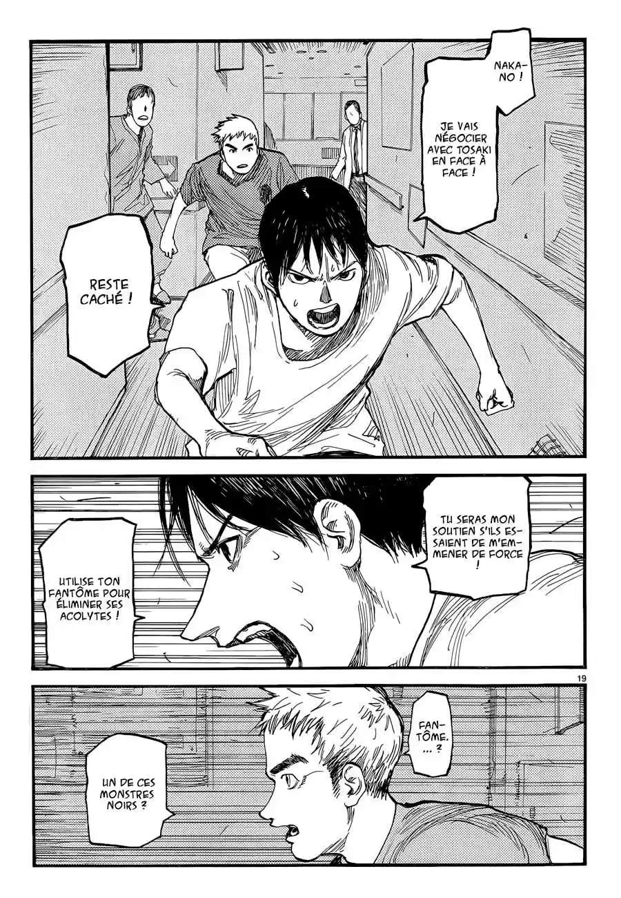 Read Ajin FR Manga Online