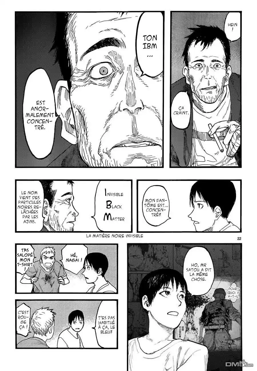 Read Ajin FR Manga Online
