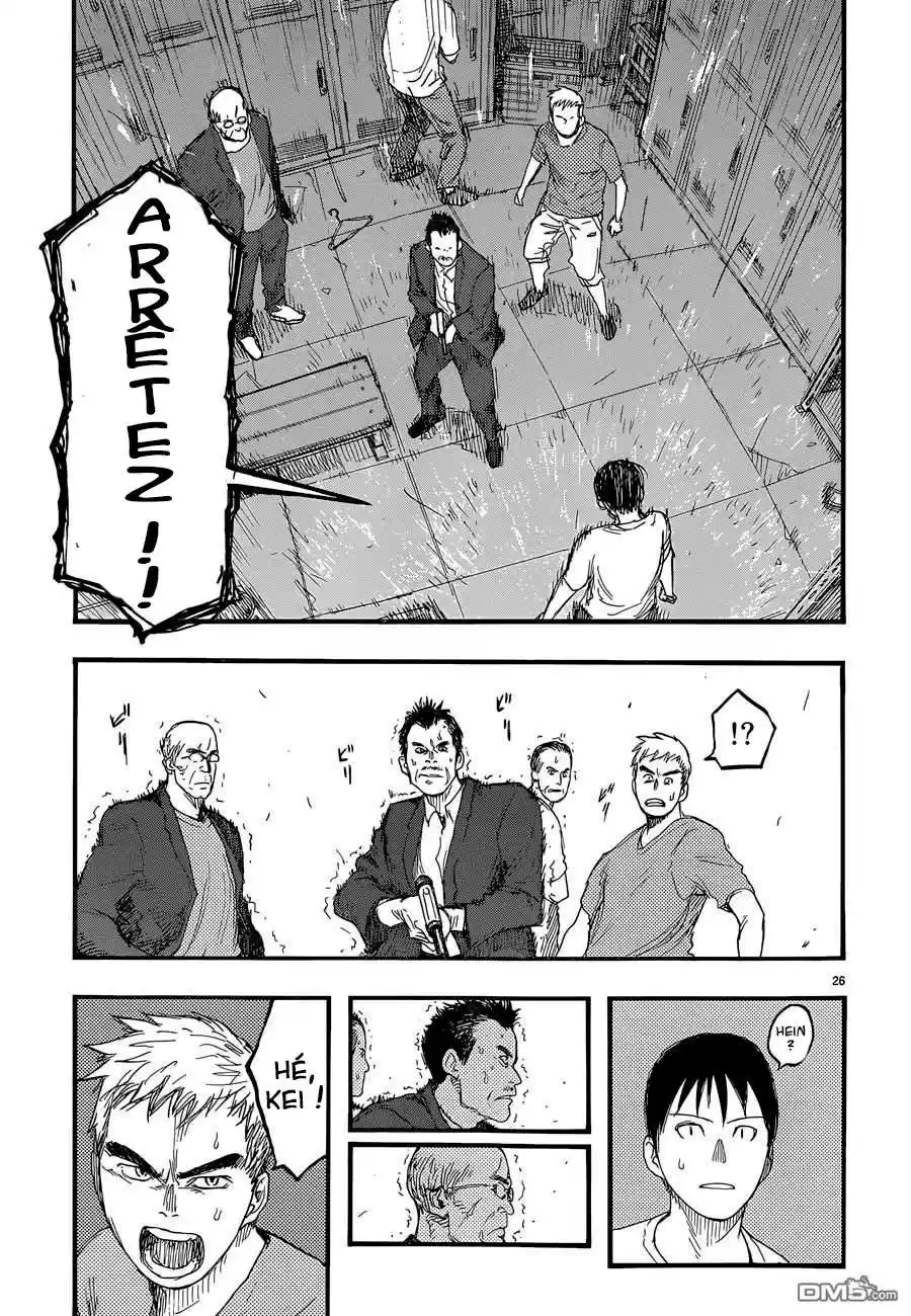 Read Ajin FR Manga Online