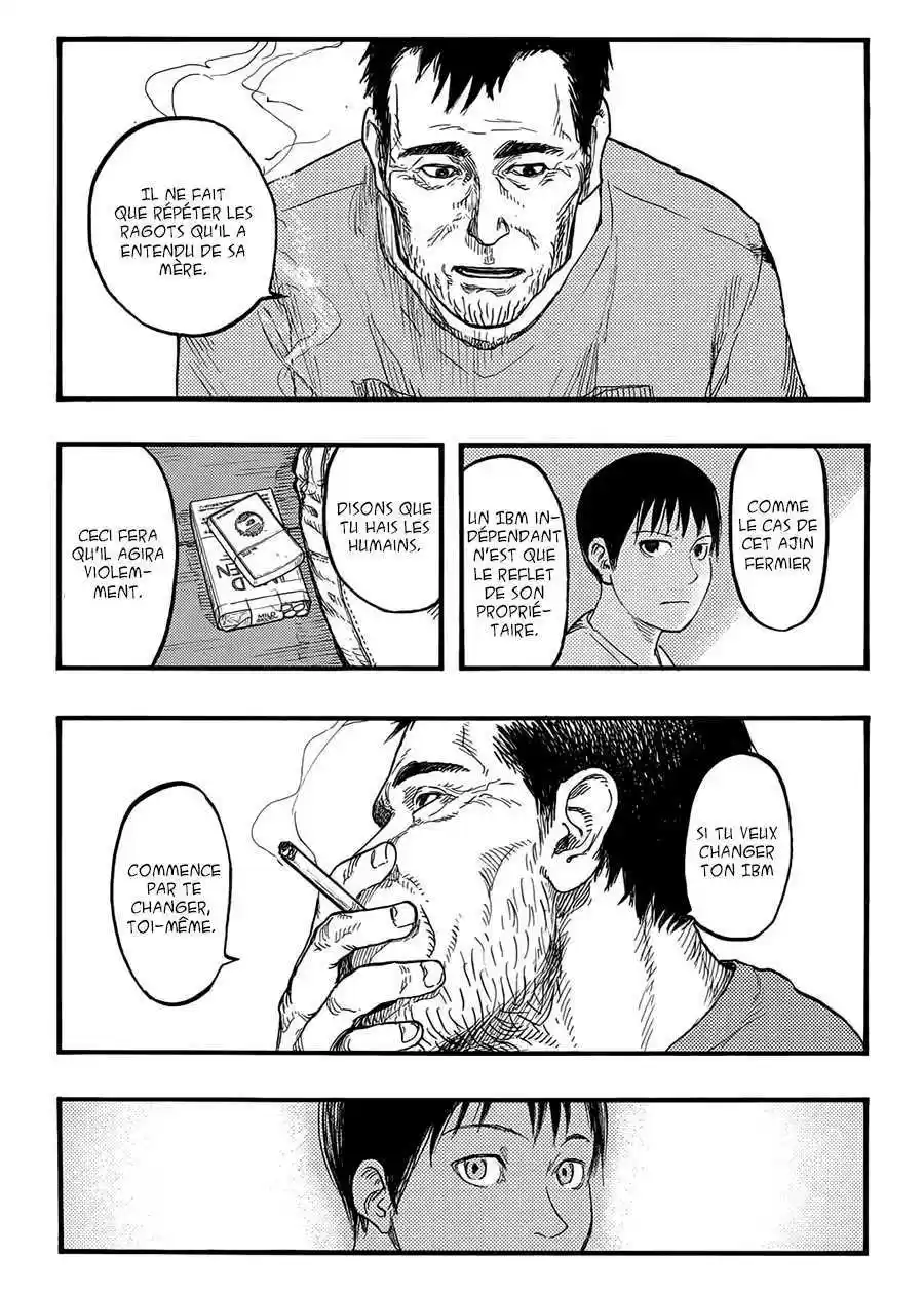 Read Ajin FR Manga Online