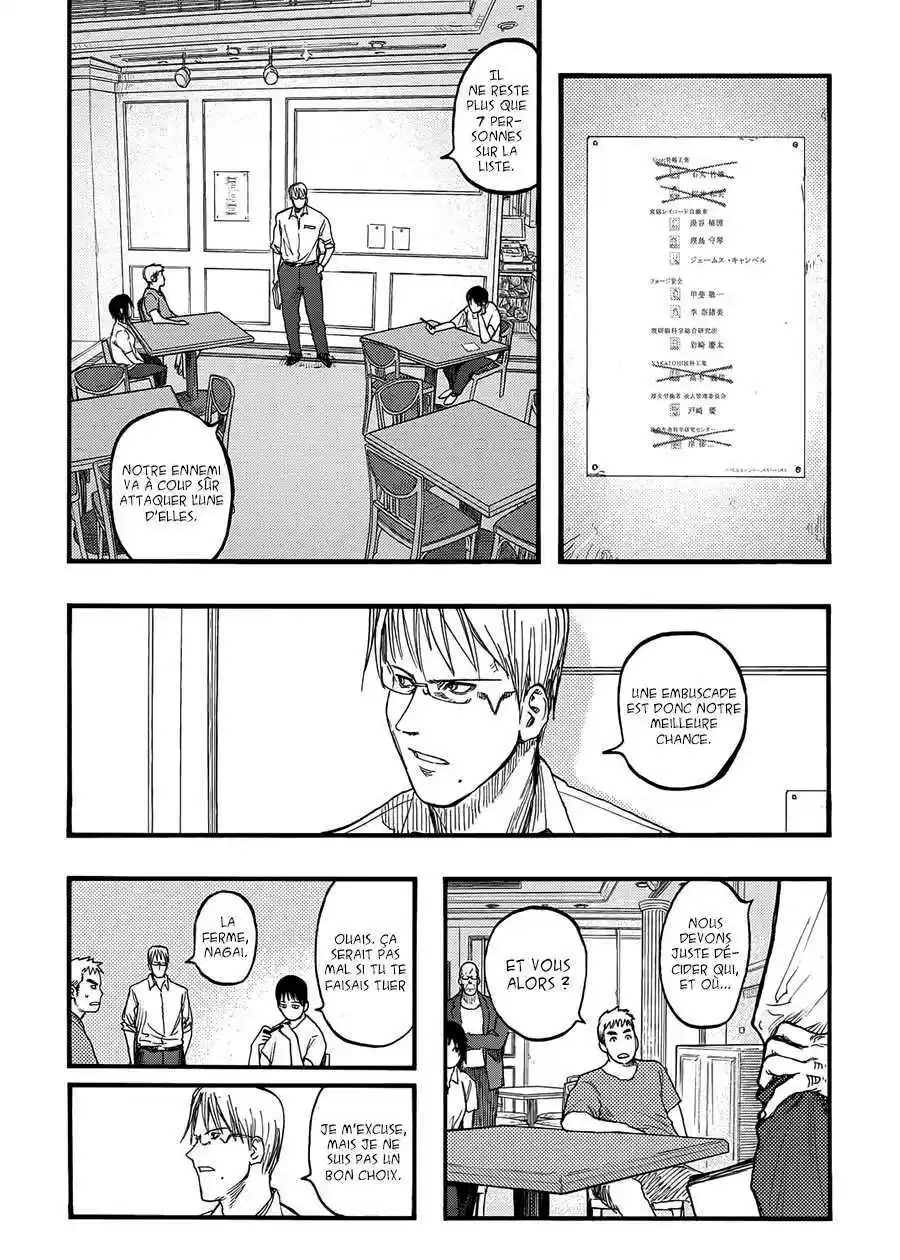 Read Ajin FR Manga Online