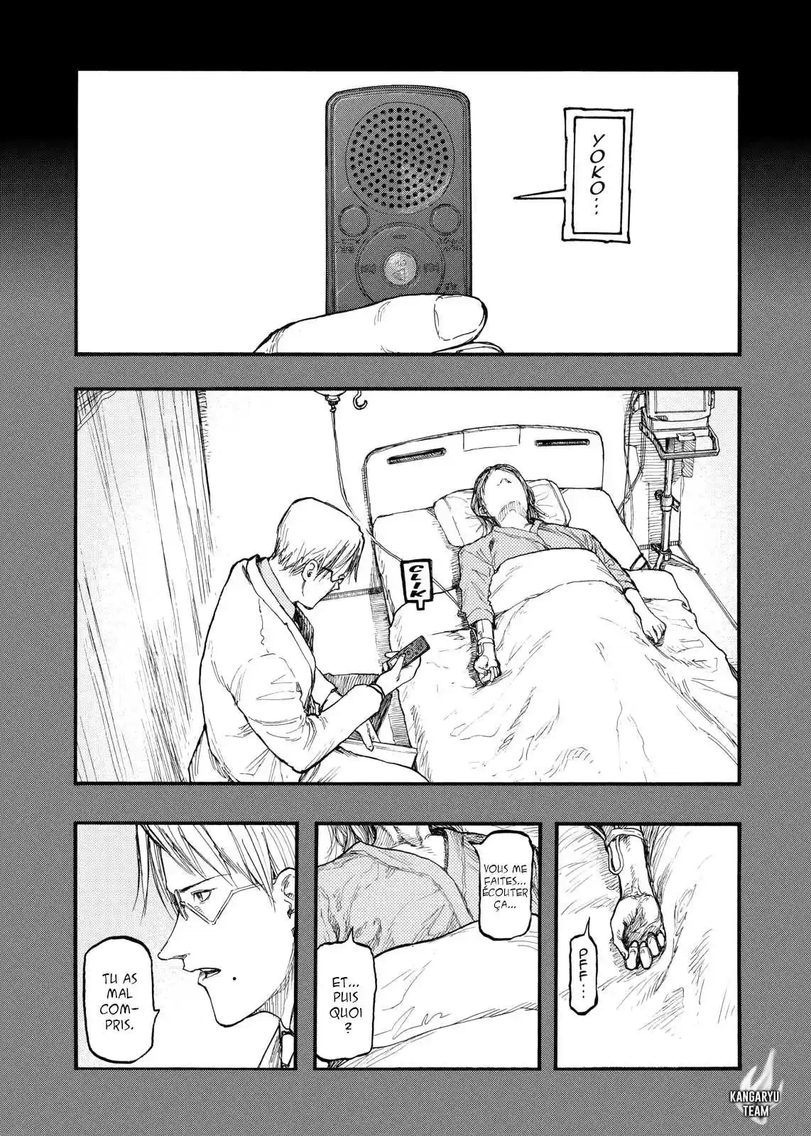 Read Ajin FR Manga Online