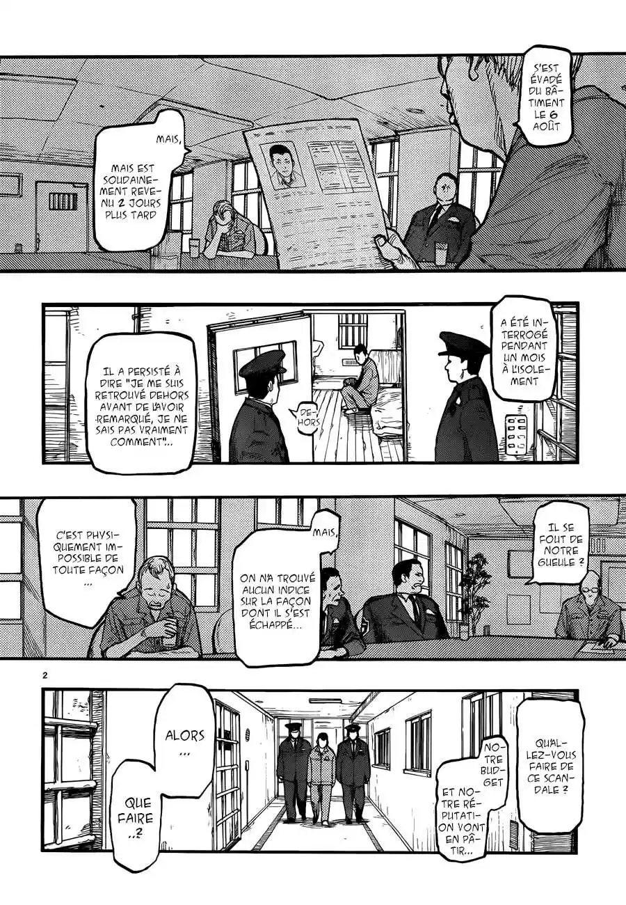 Read Ajin FR Manga Online