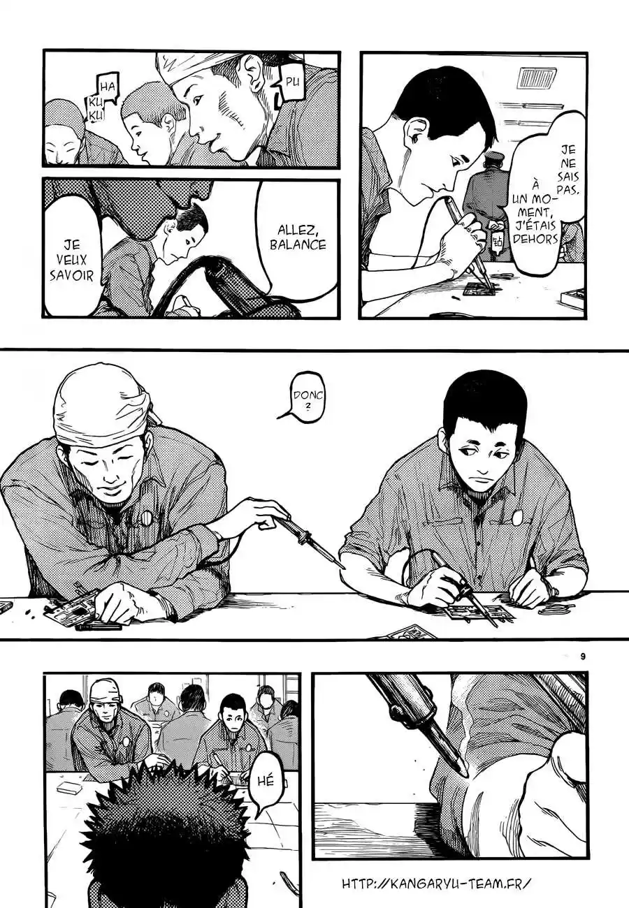 Read Ajin FR Manga Online