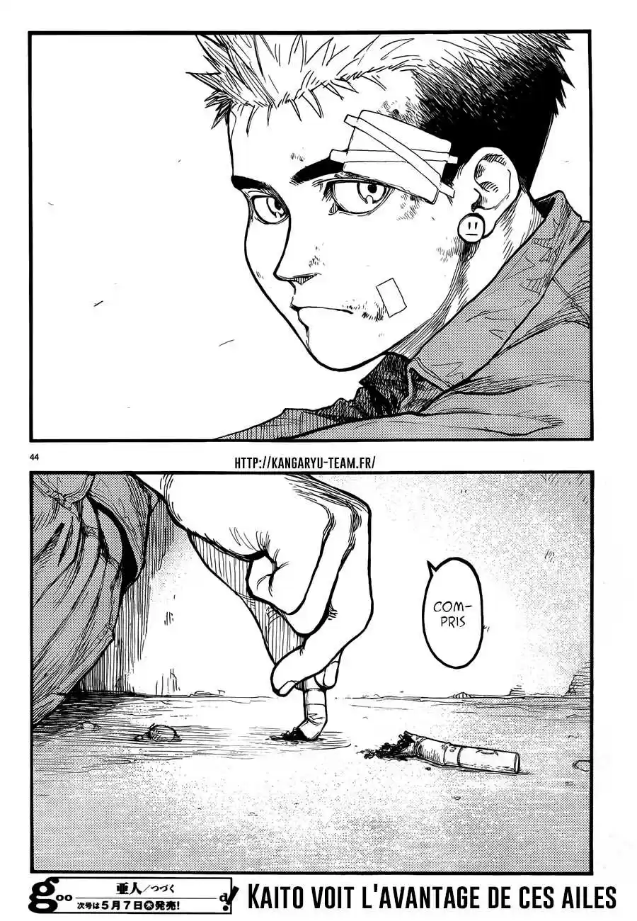 Read Ajin FR Manga Online