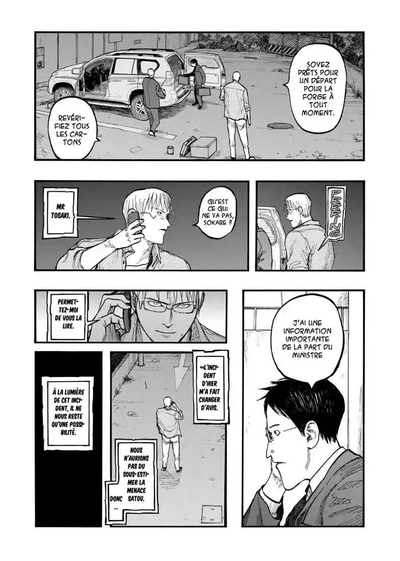 Read Ajin FR Manga Online