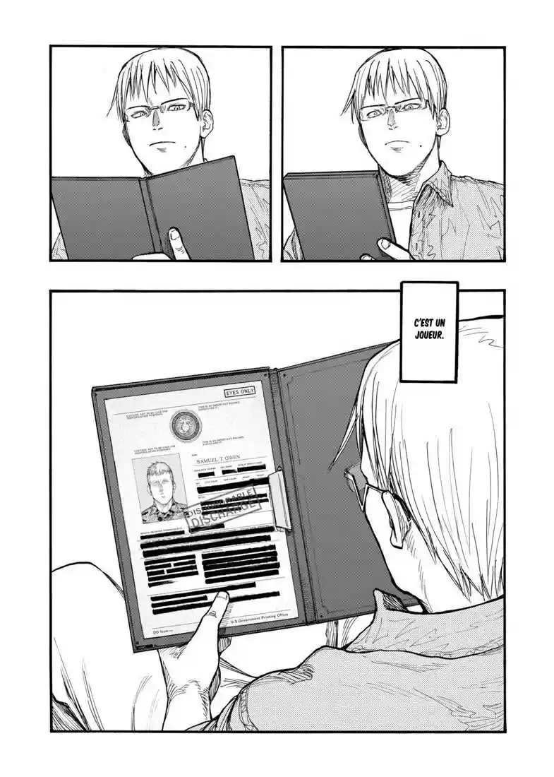 Read Ajin FR Manga Online