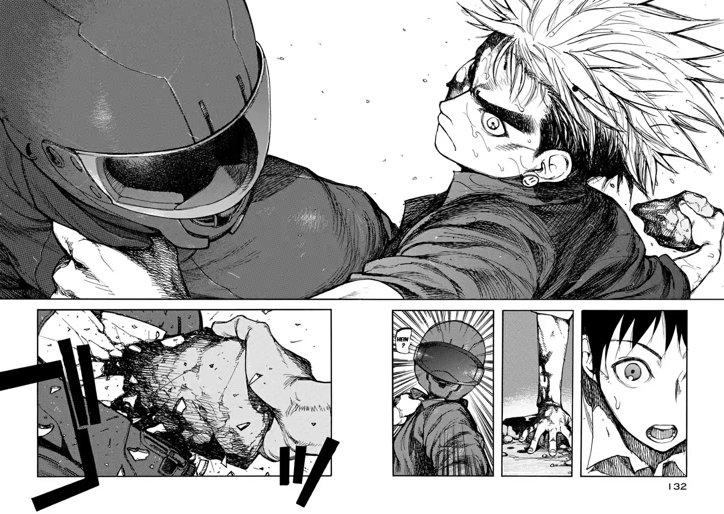 Read Ajin FR Manga Online