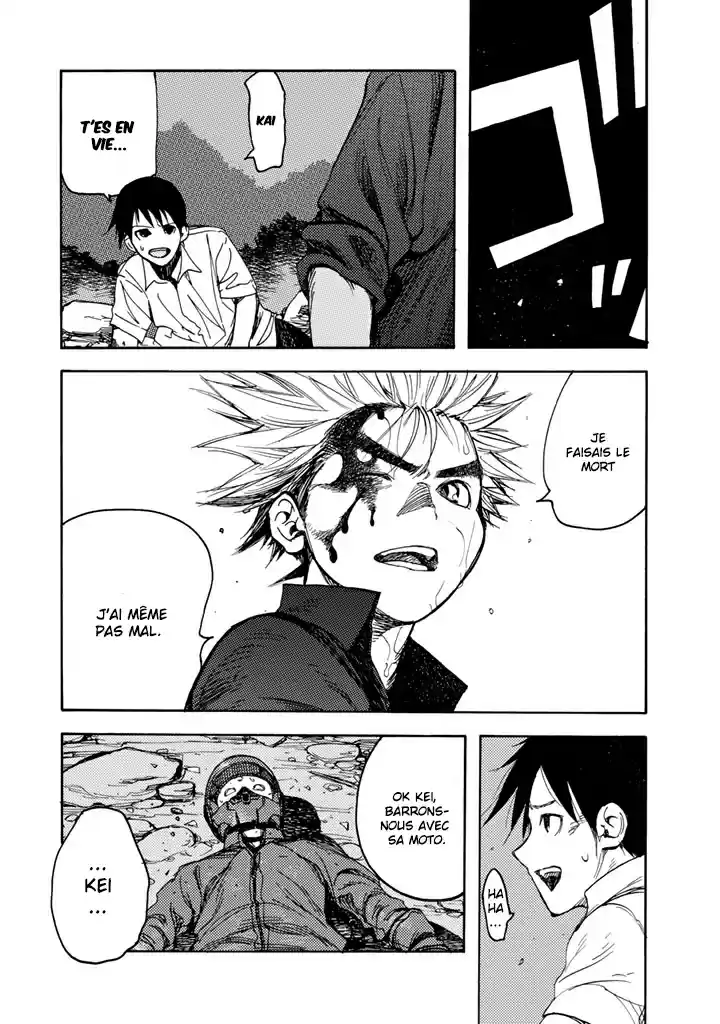 Read Ajin FR Manga Online