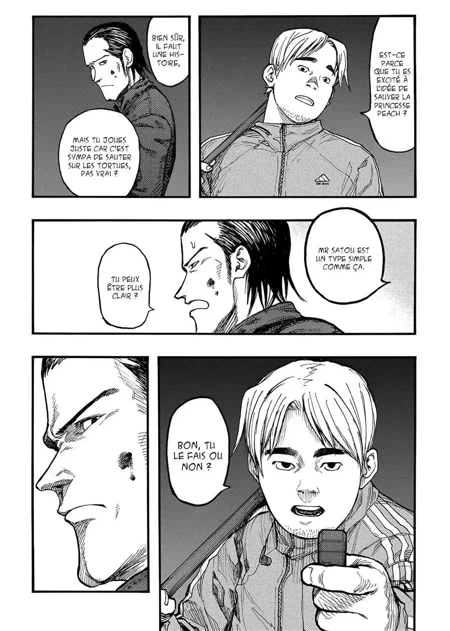 Read Ajin FR Manga Online