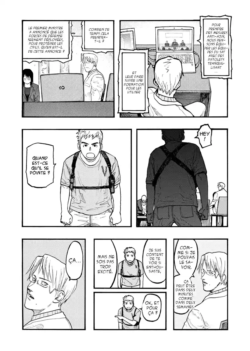 Read Ajin FR Manga Online