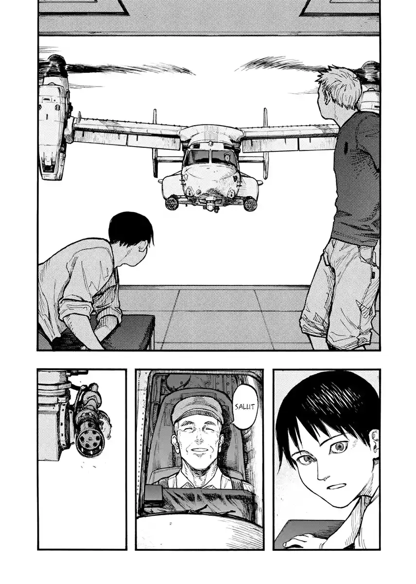 Read Ajin FR Manga Online