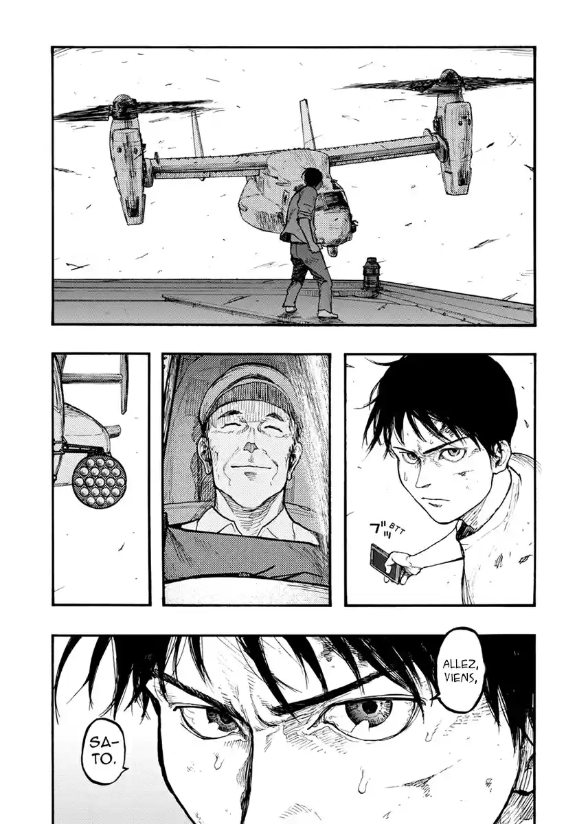 Read Ajin FR Manga Online