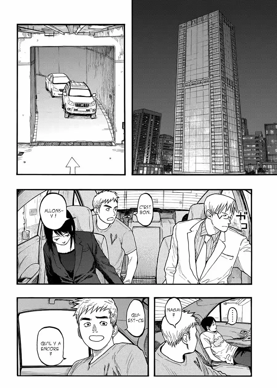 Read Ajin FR Manga Online