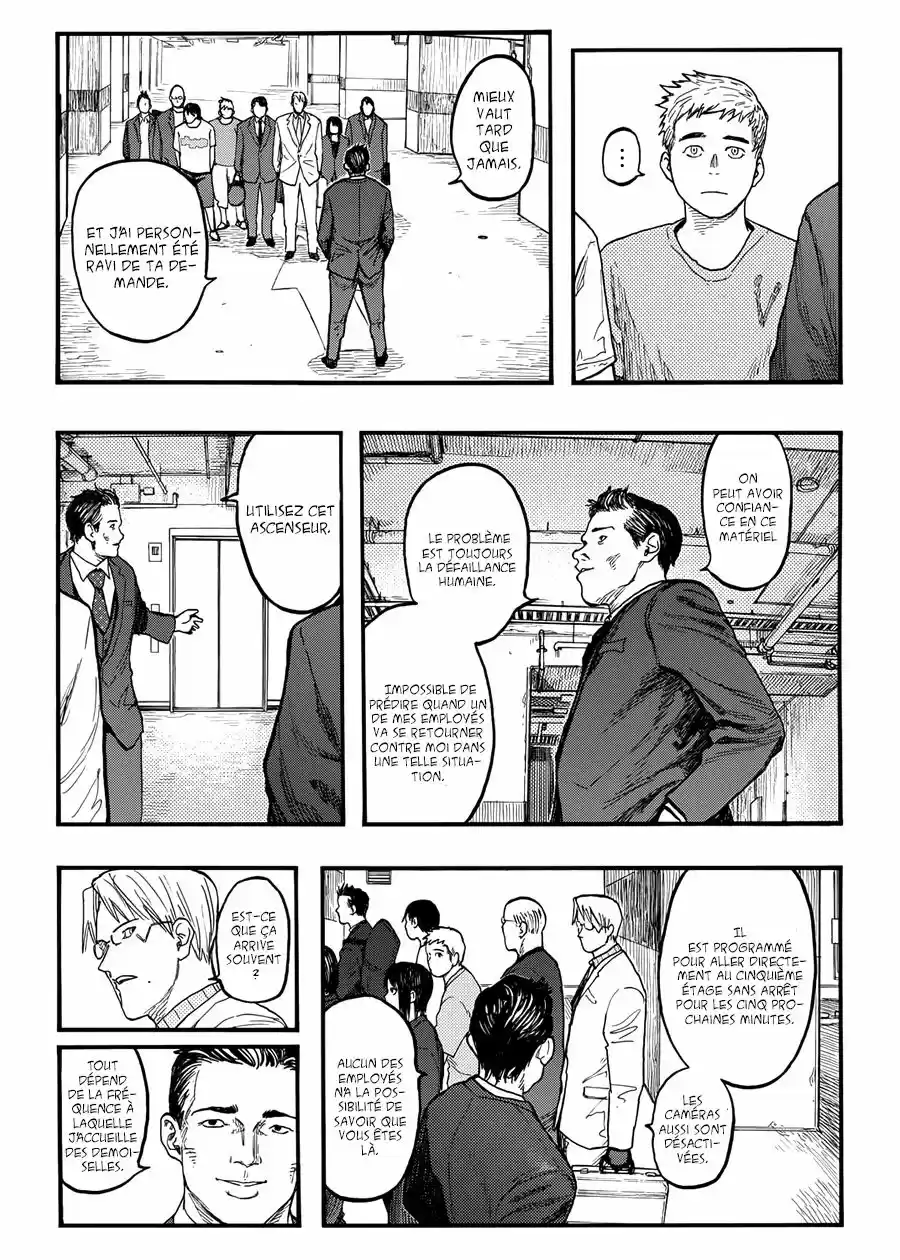 Read Ajin FR Manga Online