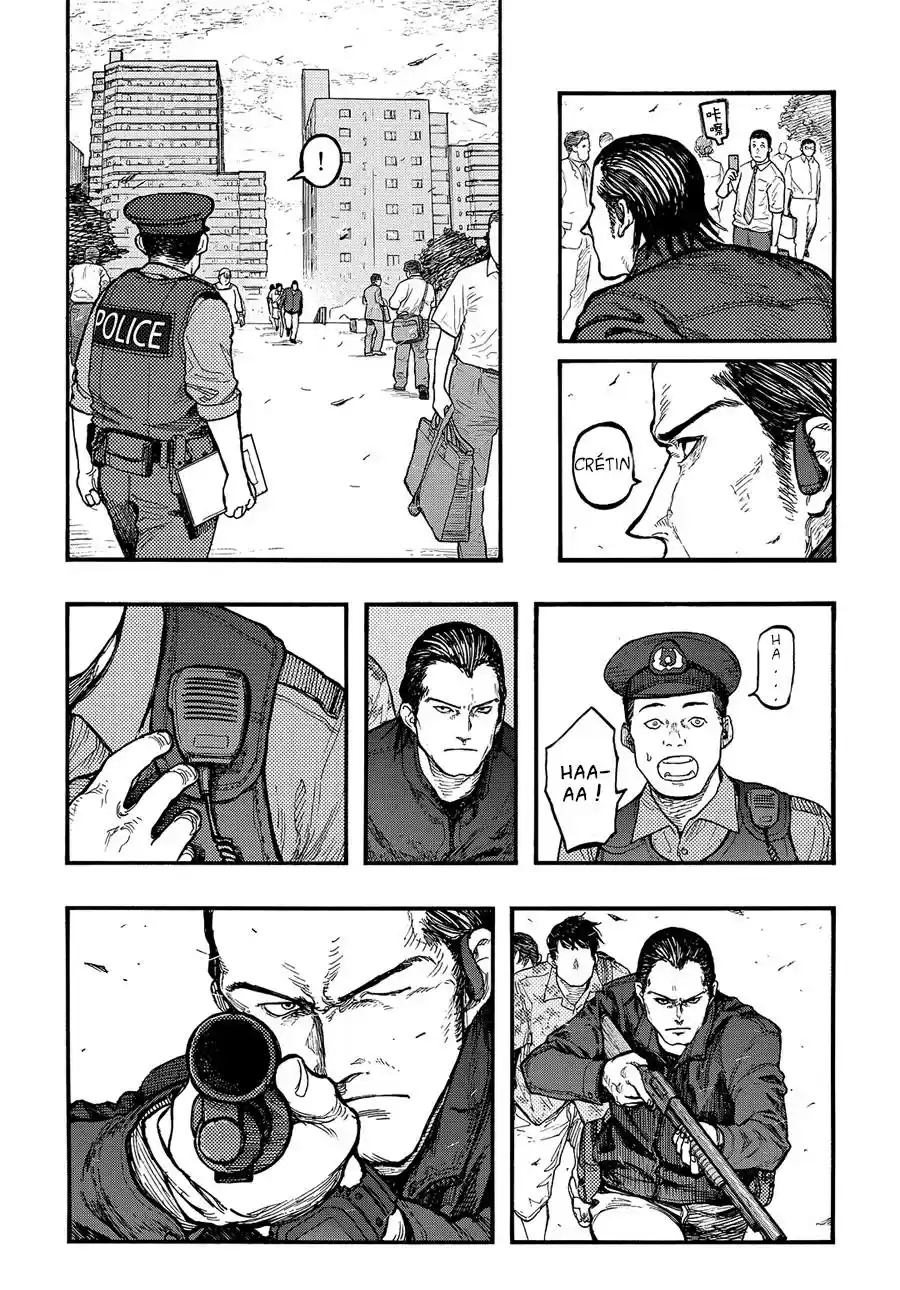 Read Ajin FR Manga Online