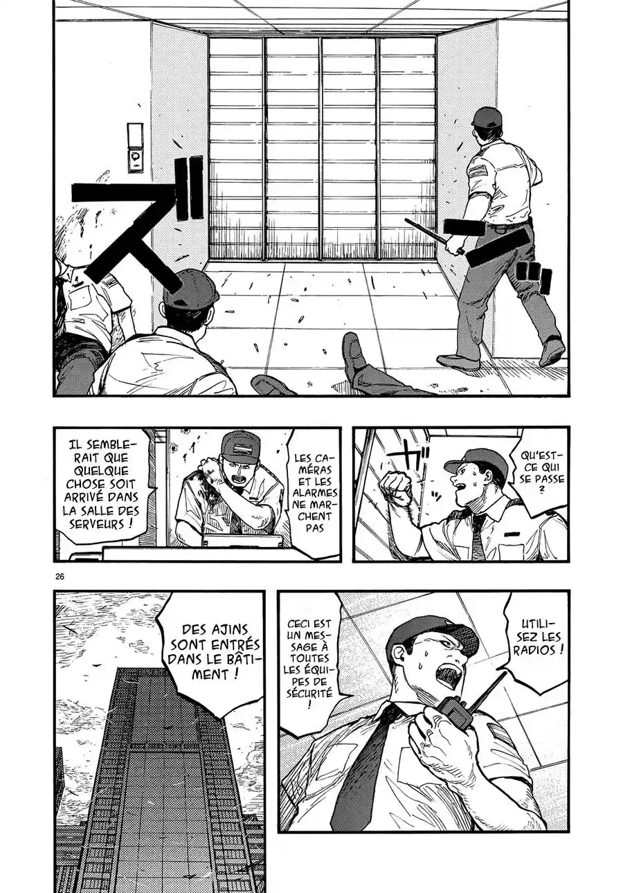 Read Ajin FR Manga Online