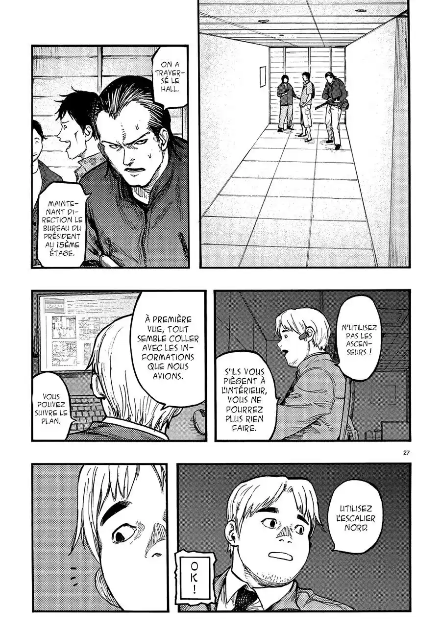 Read Ajin FR Manga Online