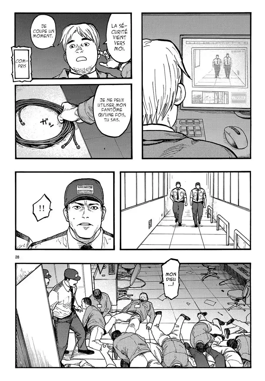 Read Ajin FR Manga Online