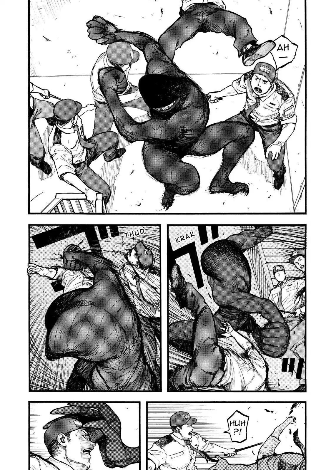 Read Ajin FR Manga Online
