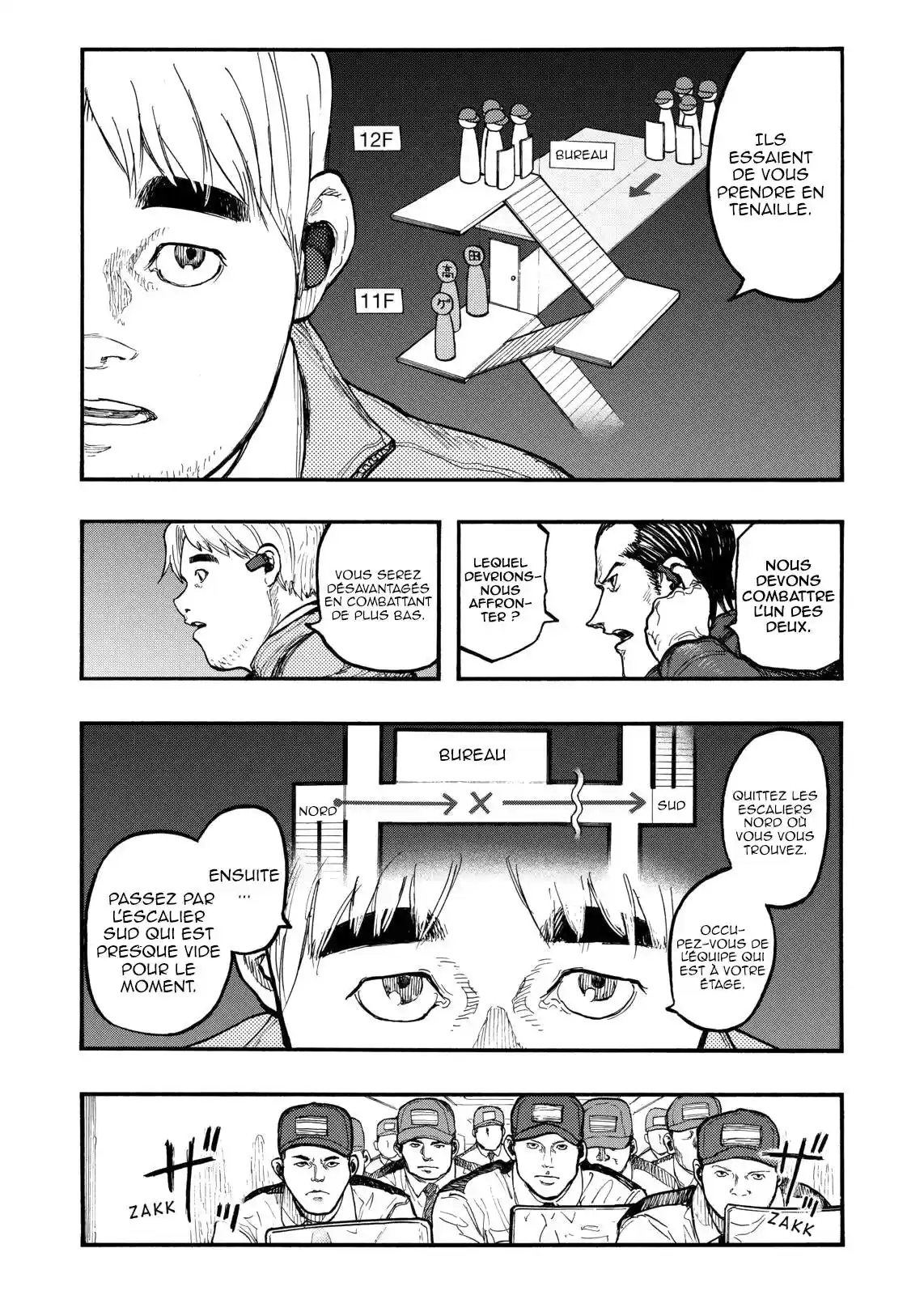 Read Ajin FR Manga Online