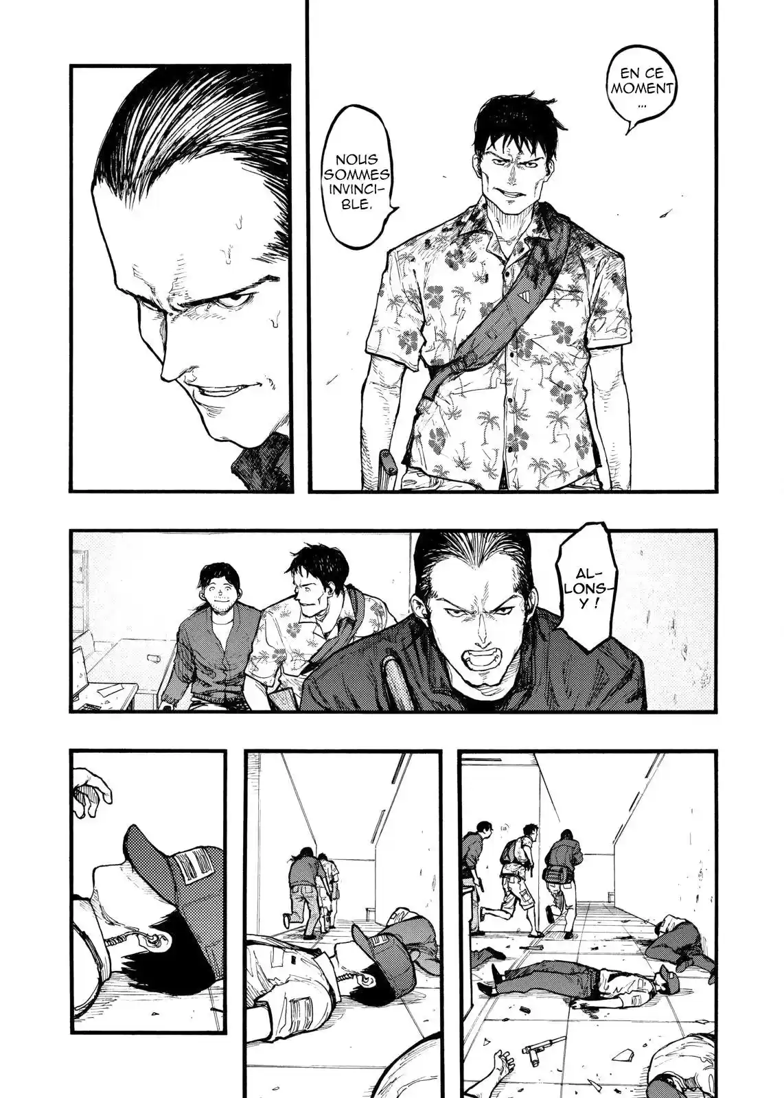 Read Ajin FR Manga Online