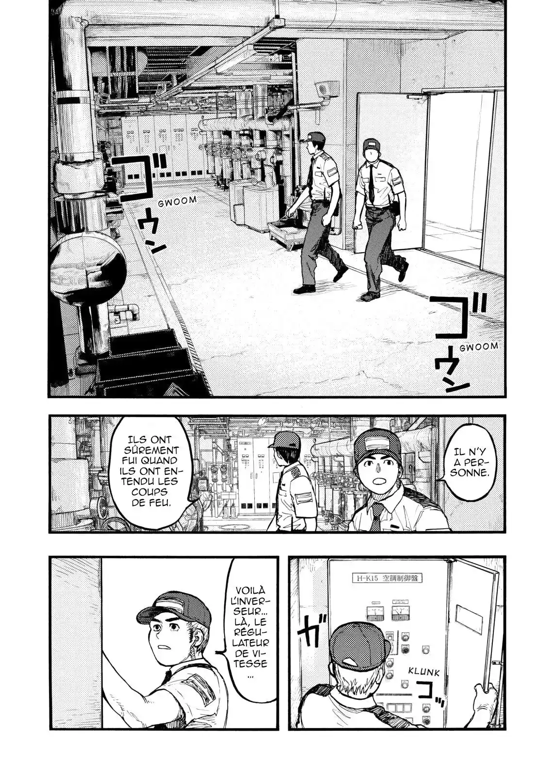 Read Ajin FR Manga Online