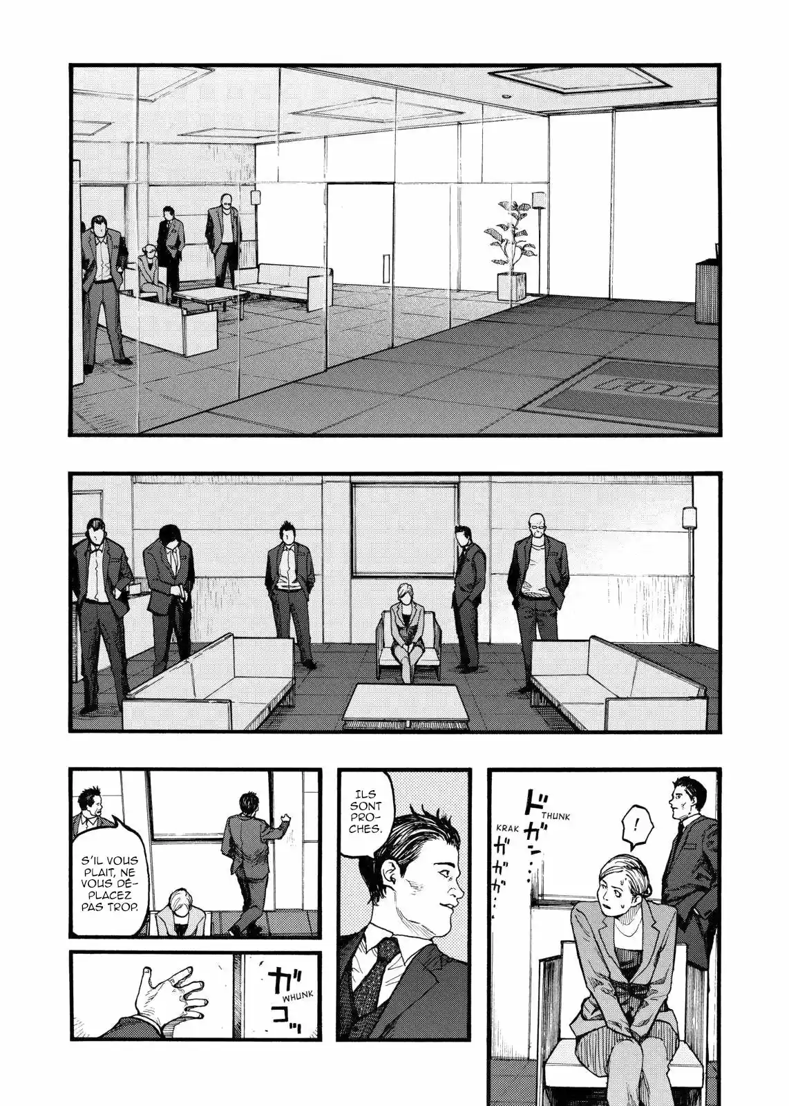 Read Ajin FR Manga Online