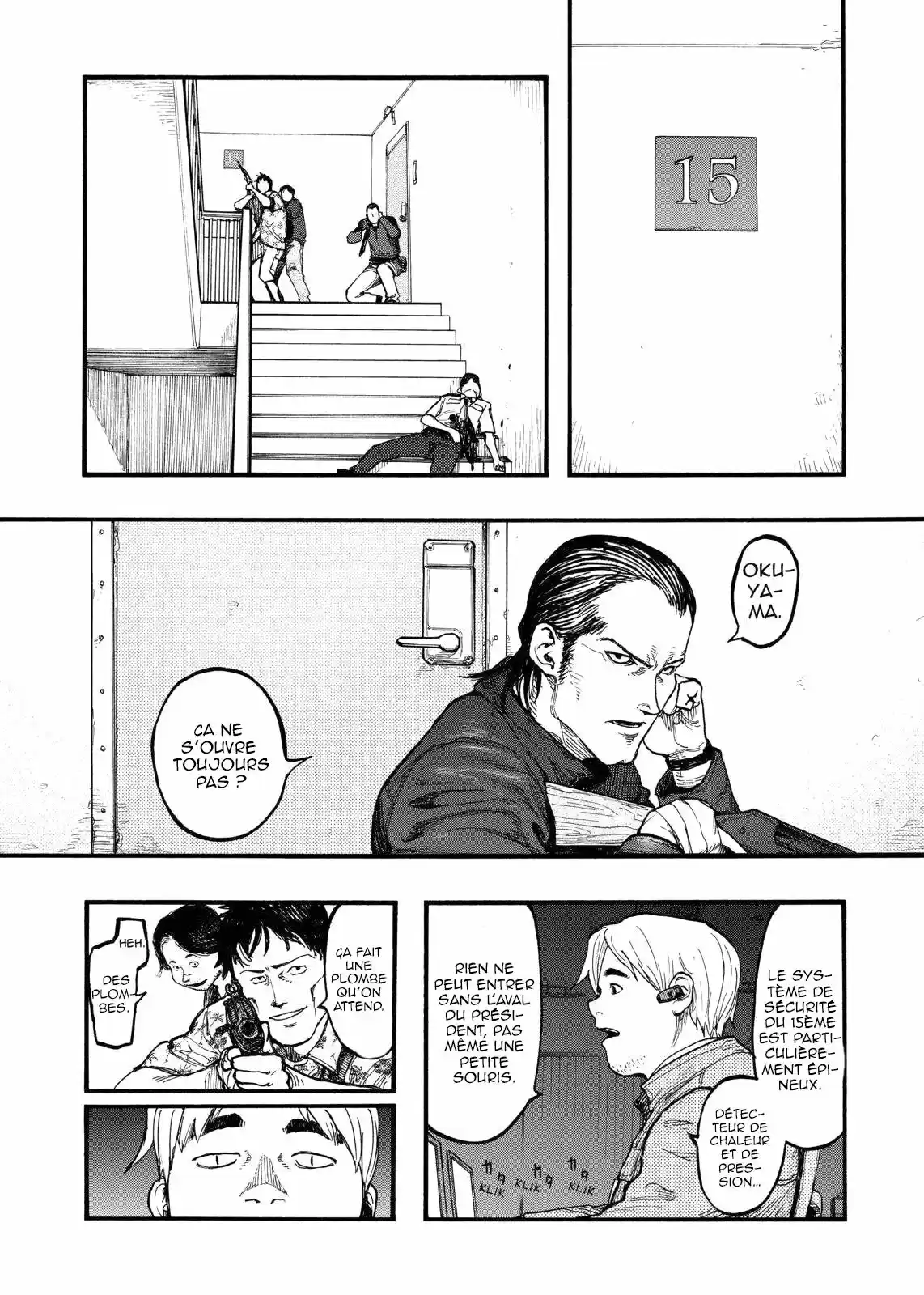 Read Ajin FR Manga Online
