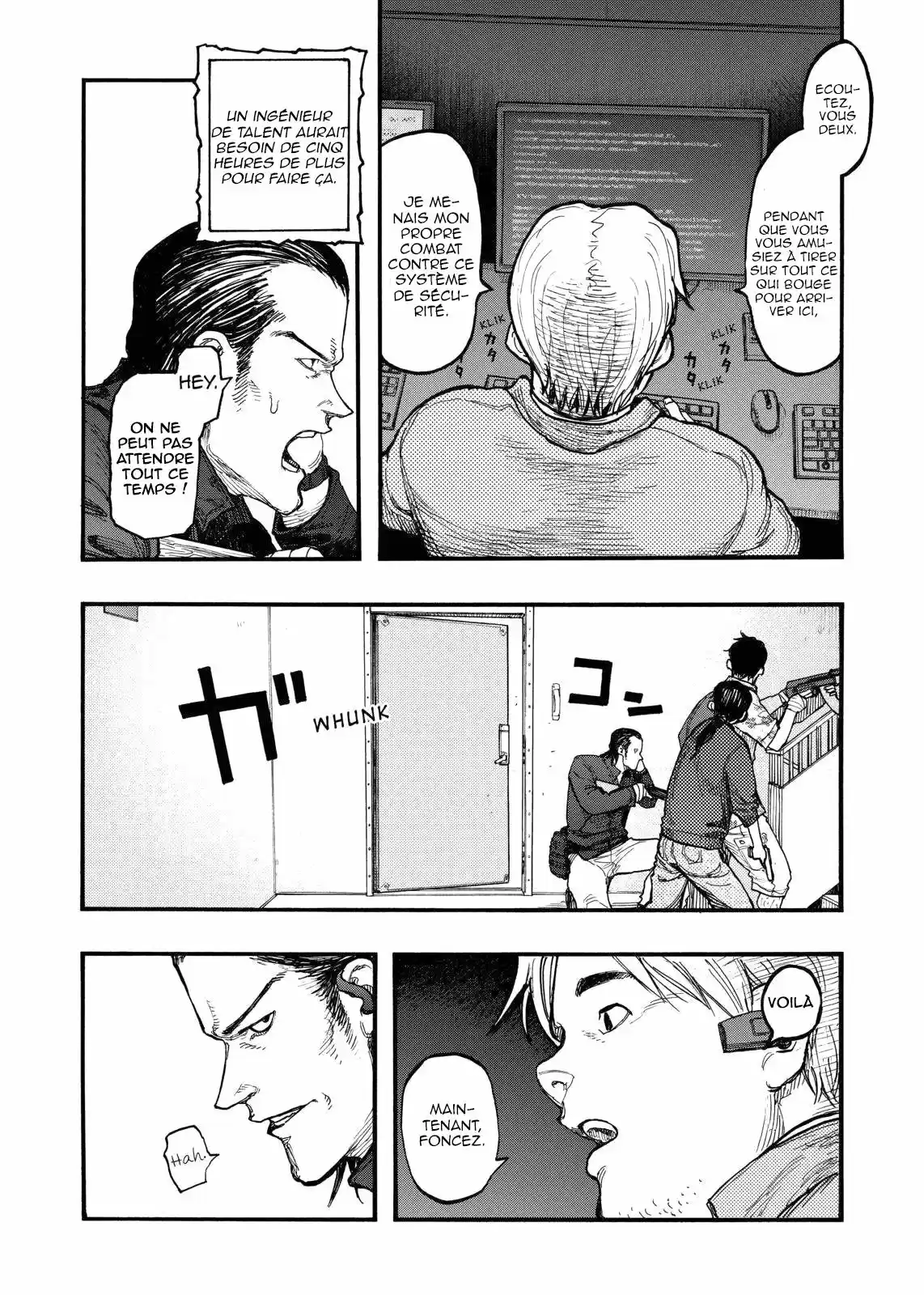 Read Ajin FR Manga Online