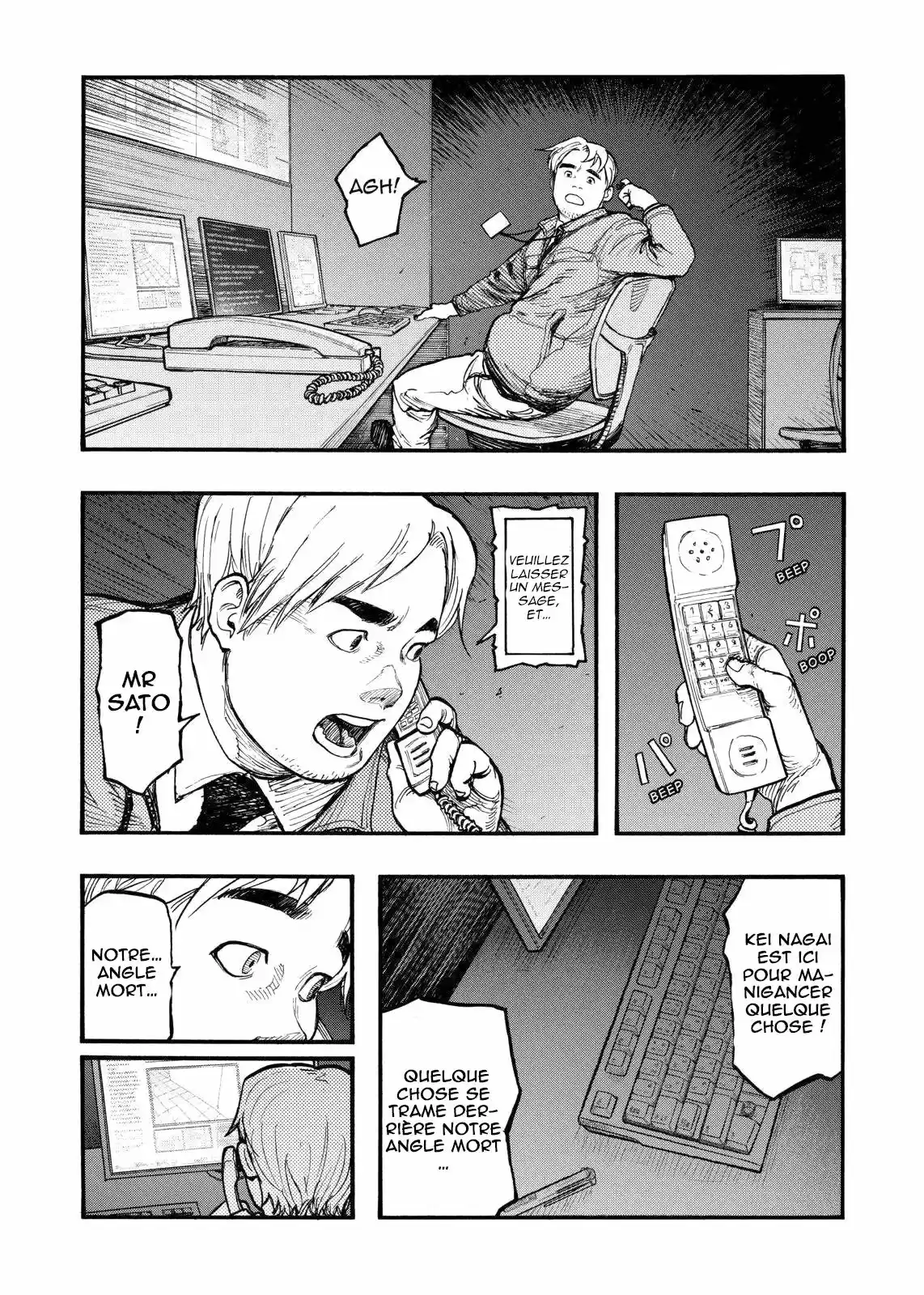 Read Ajin FR Manga Online