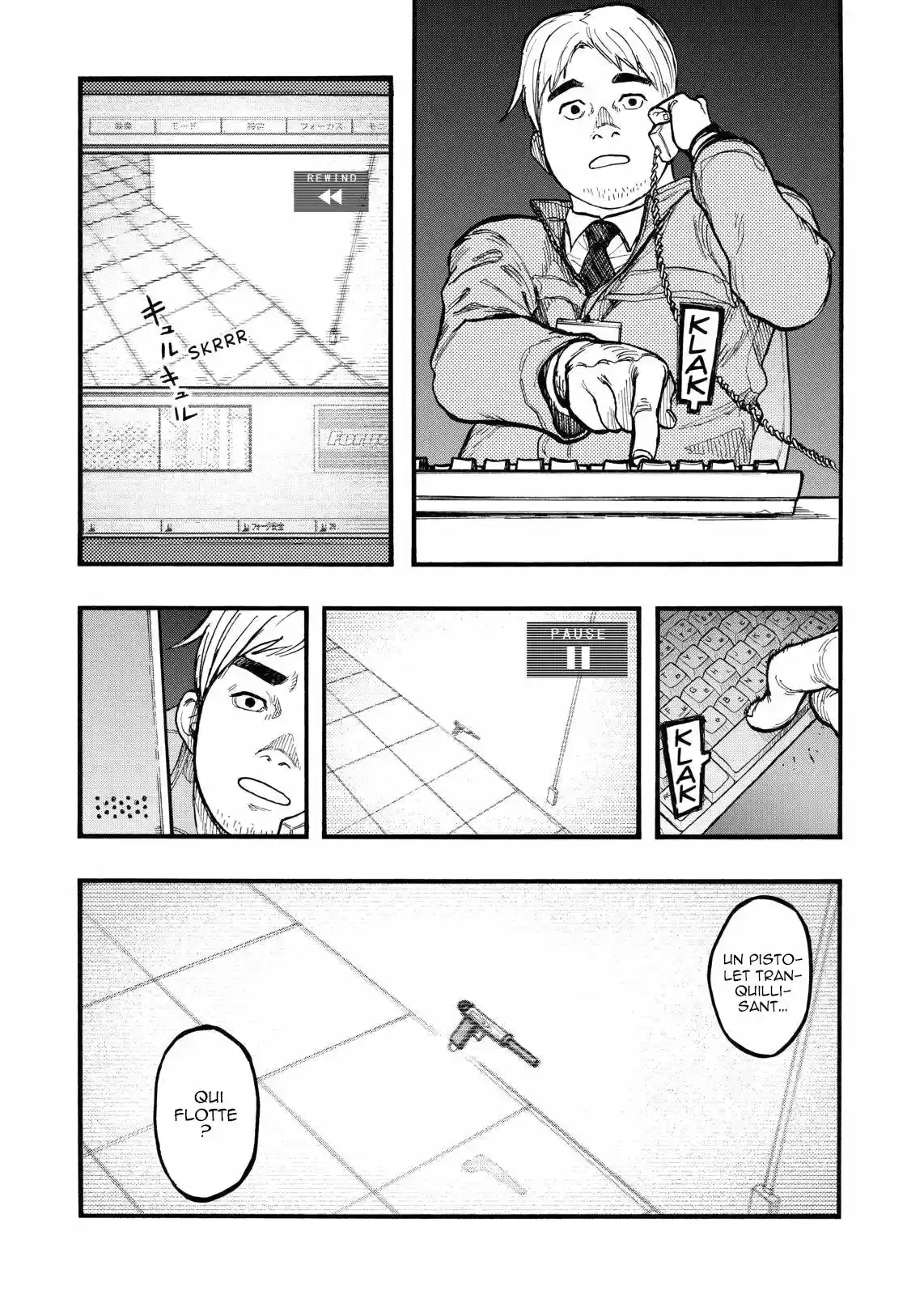 Read Ajin FR Manga Online