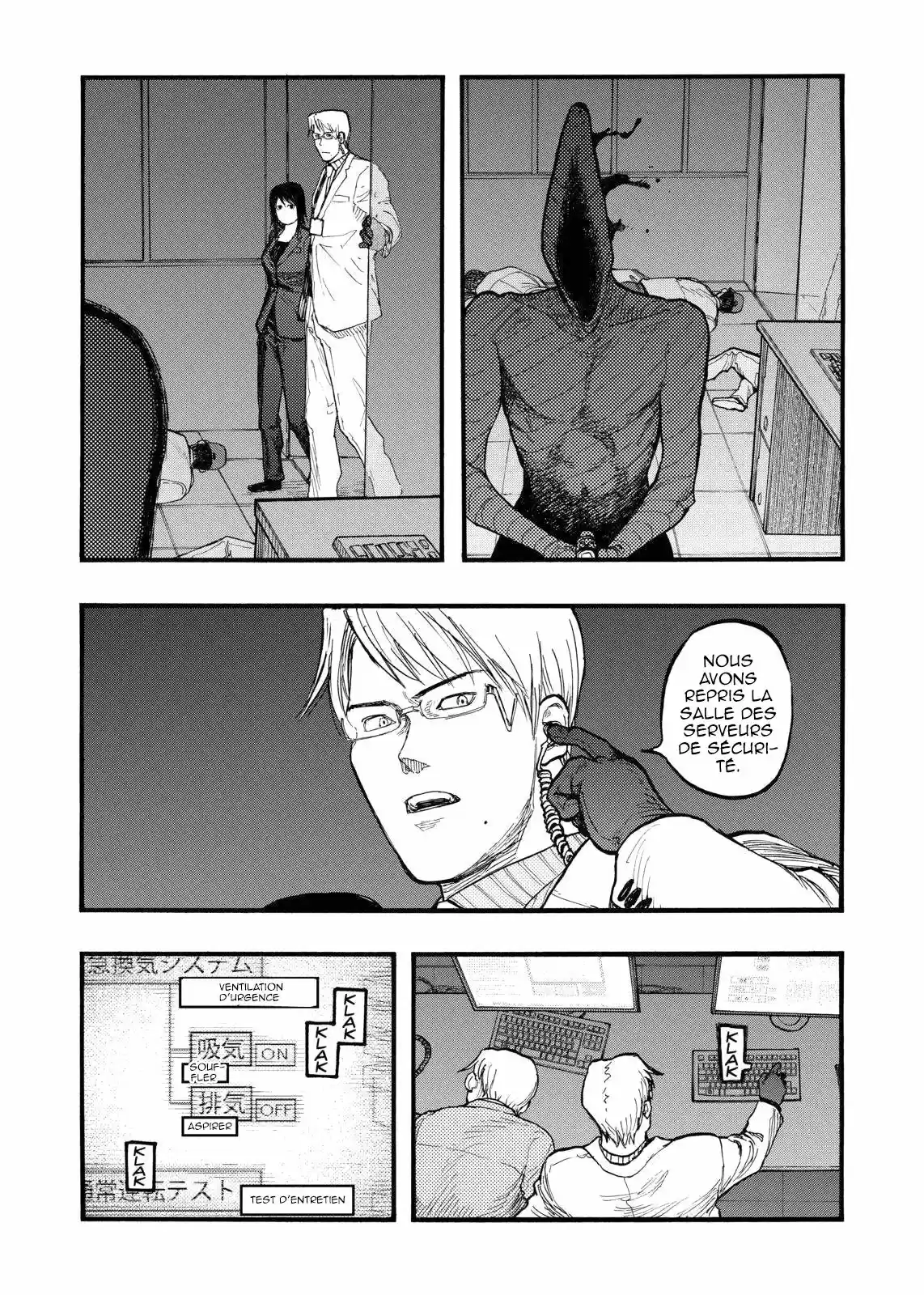 Read Ajin FR Manga Online