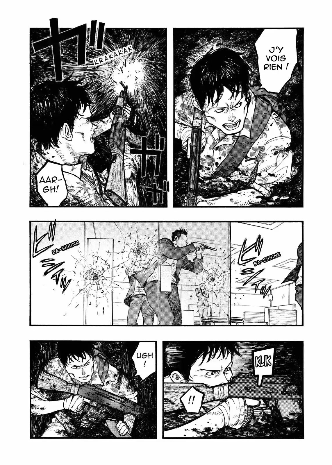 Read Ajin FR Manga Online
